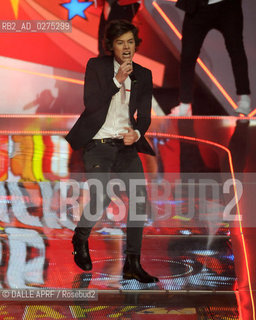 ONE DIRECTION.THE BRIT AWARDS 2013. THE o2 ARENA LONDON .-20/2/2013..PHOTOGRAPH BY:  ANGELA LUBRANO-LIVEPIX/ DALLE ©DALLE APRF/Rosebud2