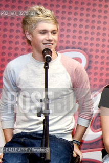 British boy band One Direction at 103.5 KISS FM Chicago Radio Coca Cola Lounge.2012. ©DALLE APRF/Rosebud2