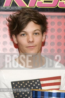 British boy band One Direction at 103.5 KISS FM Chicago Radio Coca Cola Lounge.2012. ©DALLE APRF/Rosebud2