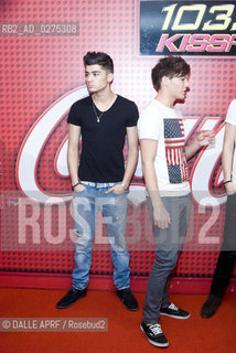 British boy band One Direction at 103.5 KISS FM Chicago Radio Coca Cola Lounge.2012. ©DALLE APRF/Rosebud2