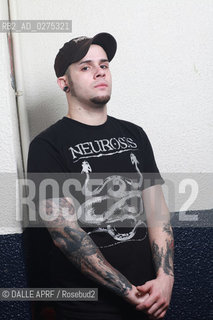 TRIVIUM.2013. ©DALLE APRF/Rosebud2