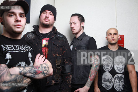 TRIVIUM.2013. ©DALLE APRF/Rosebud2