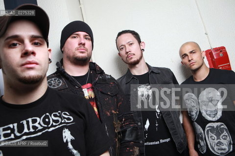 TRIVIUM.2013. ©DALLE APRF/Rosebud2