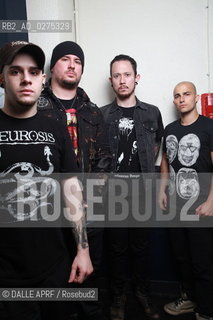 TRIVIUM.2013. ©DALLE APRF/Rosebud2