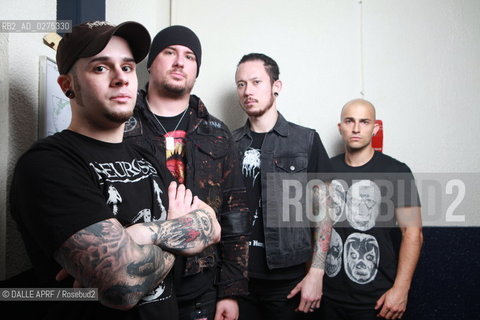 TRIVIUM.2013. ©DALLE APRF/Rosebud2