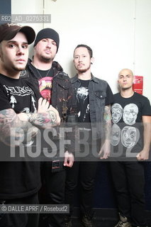 TRIVIUM.2013. ©DALLE APRF/Rosebud2