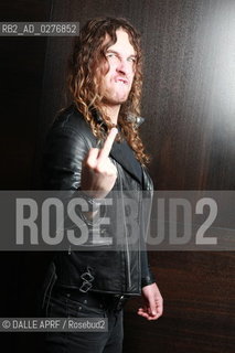 AIRBOURNE.solo studio shots.3/2013. ©DALLE APRF/Rosebud2