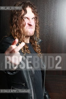 AIRBOURNE.solo studio shots.3/2013. ©DALLE APRF/Rosebud2