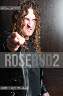 AIRBOURNE.solo studio shots.3/2013. ©DALLE APRF/Rosebud2