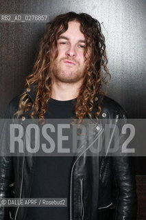 AIRBOURNE.solo studio shots.3/2013. ©DALLE APRF/Rosebud2