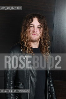 AIRBOURNE.solo studio shots.3/2013. ©DALLE APRF/Rosebud2