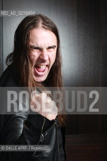 AIRBOURNE.solo studio shots.3/2013. ©DALLE APRF/Rosebud2