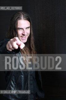 AIRBOURNE.solo studio shots.3/2013. ©DALLE APRF/Rosebud2