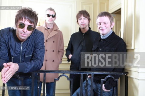 BEADY EYES.5/2013. ©DALLE APRF/Rosebud2