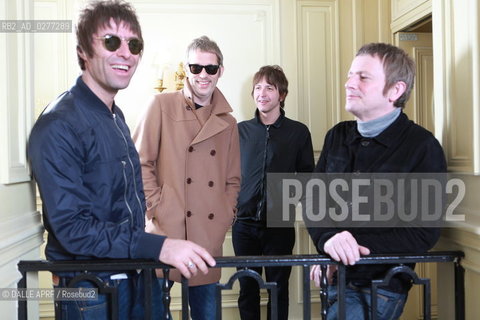 BEADY EYES.5/2013. ©DALLE APRF/Rosebud2