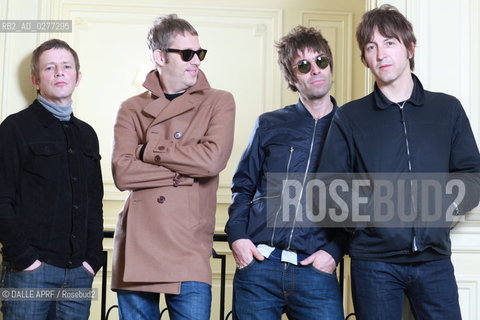 BEADY EYES.5/2013. ©DALLE APRF/Rosebud2