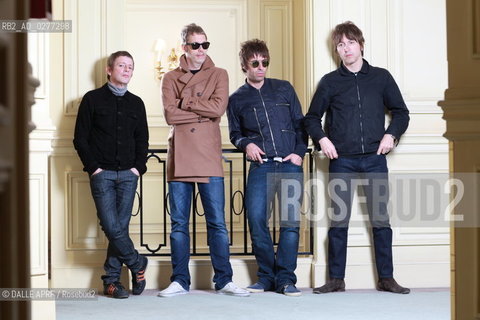 BEADY EYES.5/2013. ©DALLE APRF/Rosebud2