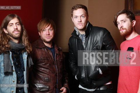 IMAGINE DRAGONS.12/2012. ©DALLE APRF/Rosebud2