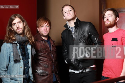 IMAGINE DRAGONS.12/2012. ©DALLE APRF/Rosebud2