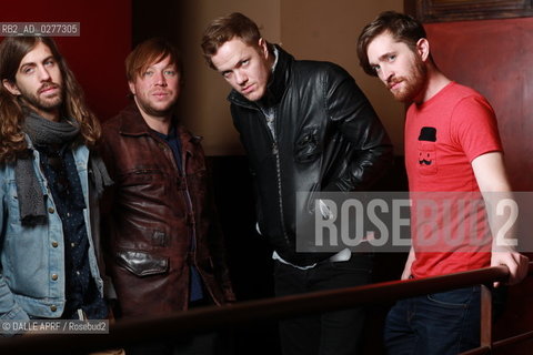 IMAGINE DRAGONS.12/2012. ©DALLE APRF/Rosebud2