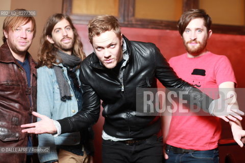 IMAGINE DRAGONS.12/2012. ©DALLE APRF/Rosebud2