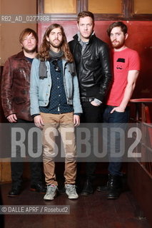 IMAGINE DRAGONS.12/2012. ©DALLE APRF/Rosebud2