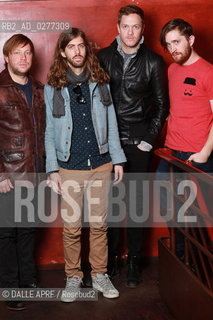 IMAGINE DRAGONS.12/2012. ©DALLE APRF/Rosebud2