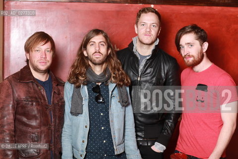 IMAGINE DRAGONS.12/2012. ©DALLE APRF/Rosebud2
