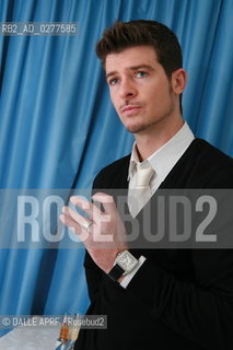 Robin THICKE.PARIS. ©DALLE APRF/Rosebud2