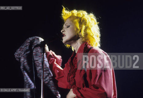 Cyndi LAUPER.1994. ©DALLE APRF/Rosebud2