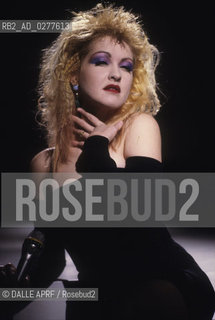 Cyndi LAUPER.1989. ©DALLE APRF/Rosebud2