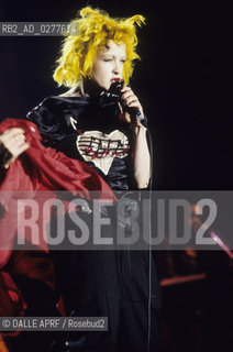 Cyndi LAUPER.1994. ©DALLE APRF/Rosebud2