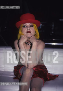 Cyndi LAUPER.1994. ©DALLE APRF/Rosebud2