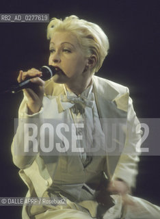 Cyndi LAUPER.1993.credit: SETTON/ DALLE ©DALLE APRF/Rosebud2