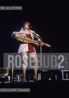 Cyndi LAUPER.1997.credit: ADAM/ DALLE ©DALLE APRF/Rosebud2
