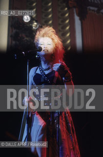 Cyndi LAUPER.1994.credit: MANOURY./ DALLE ©DALLE APRF/Rosebud2