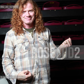 dave MUSTAINE.MEGADETH.6/2013. ©DALLE APRF/Rosebud2