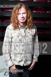 dave MUSTAINE.MEGADETH.6/2013. ©DALLE APRF/Rosebud2