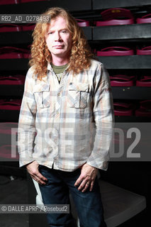 dave MUSTAINE.MEGADETH.6/2013. ©DALLE APRF/Rosebud2