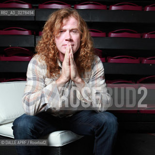 dave MUSTAINE.MEGADETH.6/2013. ©DALLE APRF/Rosebud2
