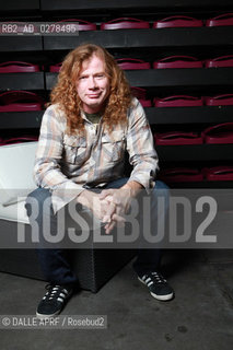 dave MUSTAINE.MEGADETH.6/2013. ©DALLE APRF/Rosebud2