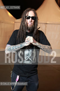 KORN.(head).6/2013. ©DALLE APRF/Rosebud2