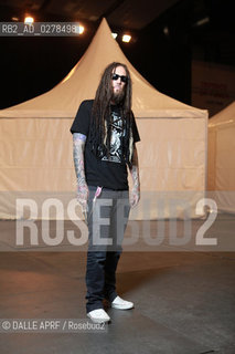 KORN.(head).6/2013. ©DALLE APRF/Rosebud2