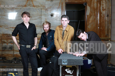 THE NATIONAL.2013/06/24.Credit : Violence/DALLE ©DALLE APRF/Rosebud2