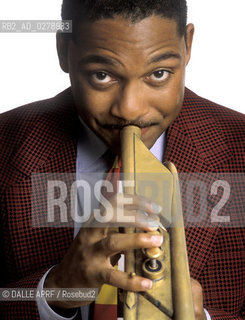 Wynton Marsalis .Jazz à Vienne 07.1992 .Credit : MEPHISTO/DALLE ©DALLE APRF/Rosebud2