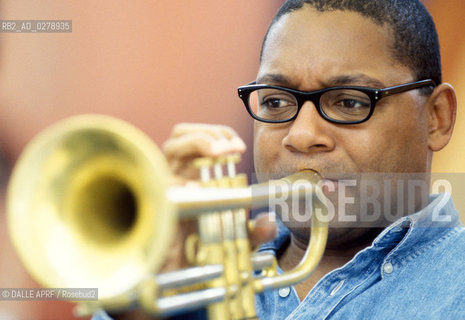 Wynton Marsalis.2000 Vienne.Credit : MEPHISTO/DALLE ©DALLE APRF/Rosebud2