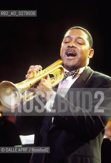 Wynton Marsalis.Jazz à Vienne .07/1995.Credit : Mephisto/DALLE ©DALLE APRF/Rosebud2