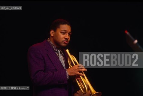 Wynton Marsalis 05.1993 Querformat live..Copyright by Arcpic - DALLE ©DALLE APRF/Rosebud2
