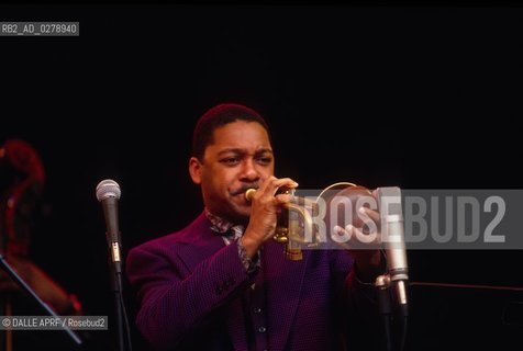 Wynton Marsalis 05.1993 Querformat live..Copyright by Arcpic - DALLE ©DALLE APRF/Rosebud2