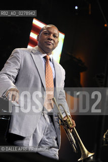 WYNTON MARSALIS.2010-8 Marciac jazz. ©DALLE APRF/Rosebud2
